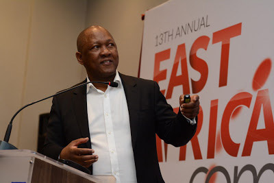 Andile at AfricaCom